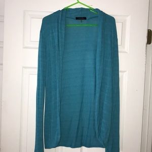 Teal cardigan